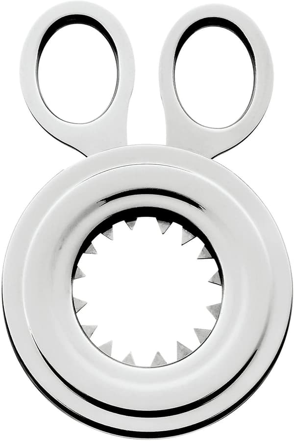 Gourmet Egg Topper / Egg Åpner, Matt Rustfritt Stål, Oppvaskmaskin