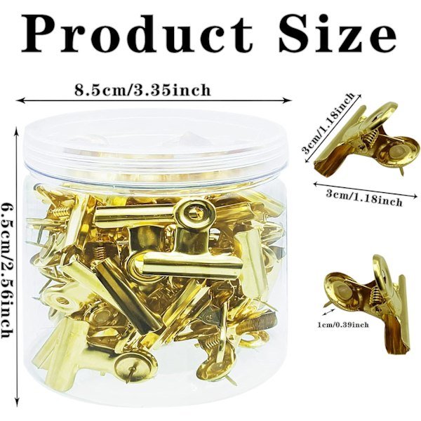 30 stk. trykknapper med clips, trykknapper med clips, kraftige clips med trykknapper
