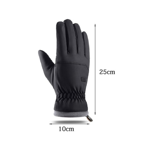 Sorte vinterhåndvarmere Stilfulde handsker Damehandsker Varm handske