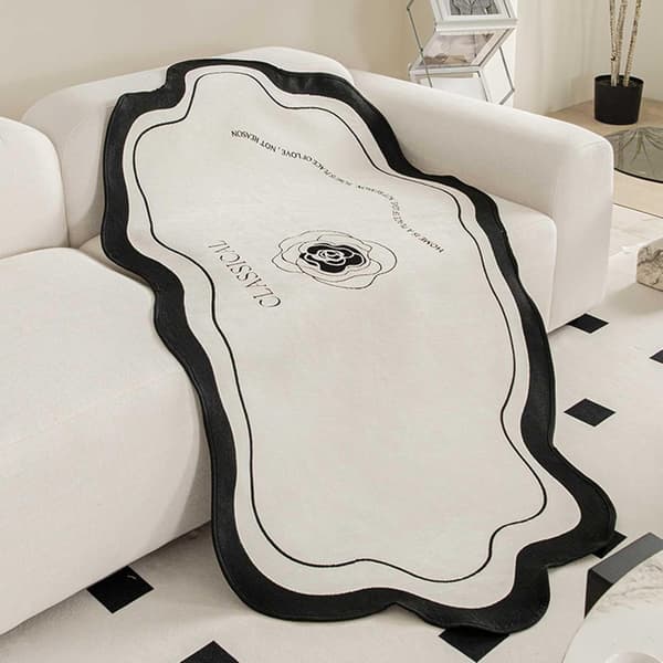 Chenille Sofaovertræk til Stue, Komfortabelt og Sikker Sofaovertræk, Universal Sofaovertræk, Velegnet til Stue og Soveværelse (Størrelse: 90 x 90 cm)