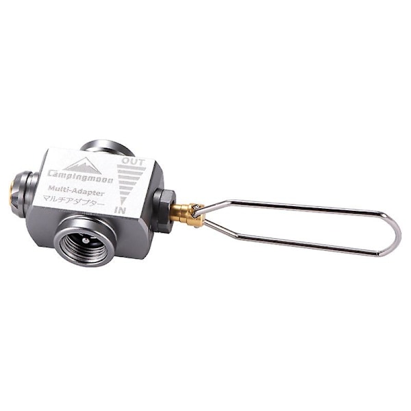 Gasomvandlare Skift Adapter Påfyllning Platt Tank Camping