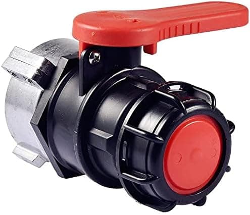 Adapter for tank, valve, fittings, pipe connection DN50 (75 mm)