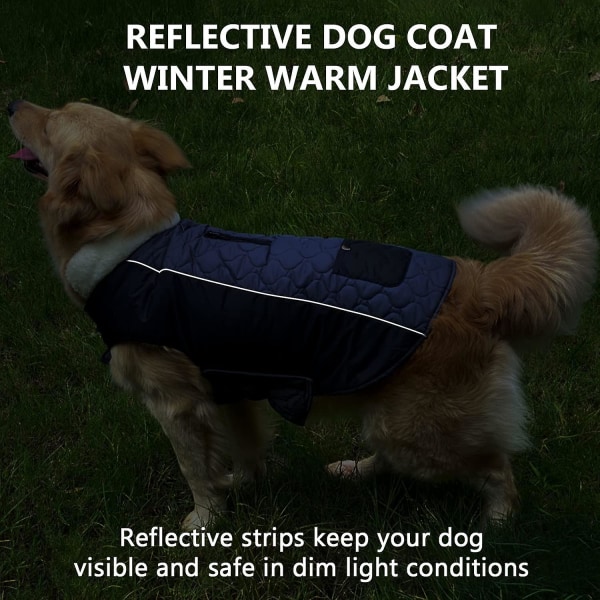 Koiran takit, vedenpitävät käännettävät talvivaatteet koiralle, Adjus