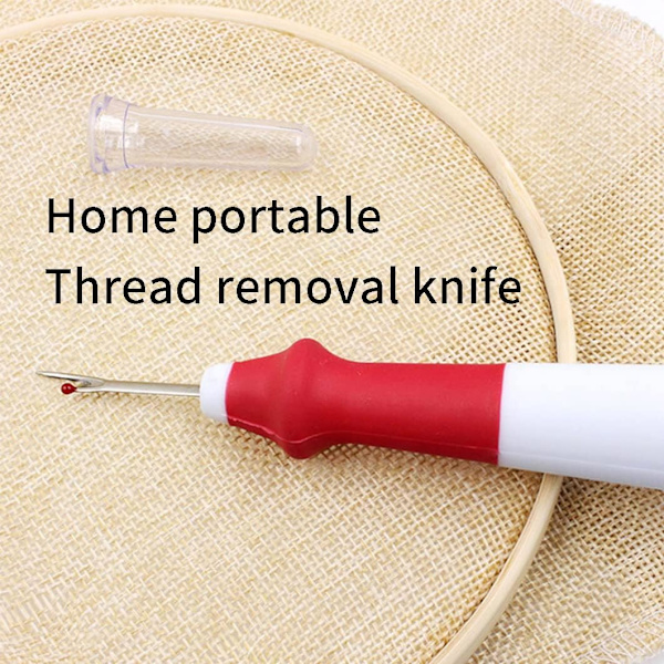 2 stk. Søm Optrækkersæt, Trådfjerner Kit, Handy Stitch Ri