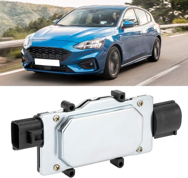 Aluminium Kølemodul til Motor 1137328464, Køleblæsermodul Motor Køleblæserstyring til Focus