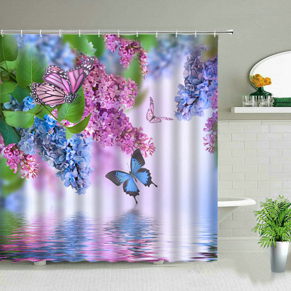 för badrumsdekor set, 72\" x 72\"