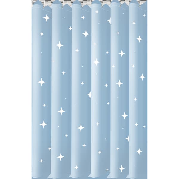 1 st vacker vattentät duschdraperi 180 x 180 cm tillverkad av polyester
