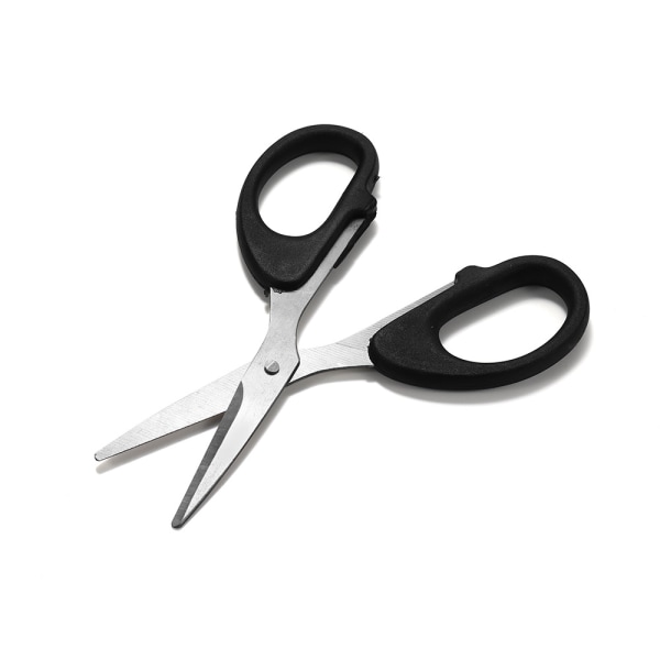Non-stick Titanium Softgrip Detaljesakse, 5 tommer 3 stk.