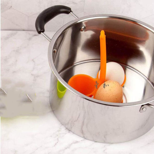 3-delt stativholder til matlaging av egg, kokte egg, posjert eggkoker
