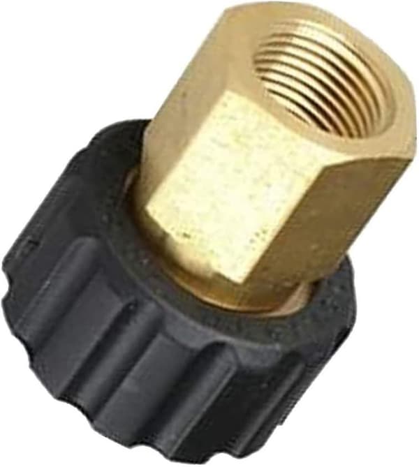 Dyserør Fitting Adapter Højtryksrenser Tilbehør - M22 G3