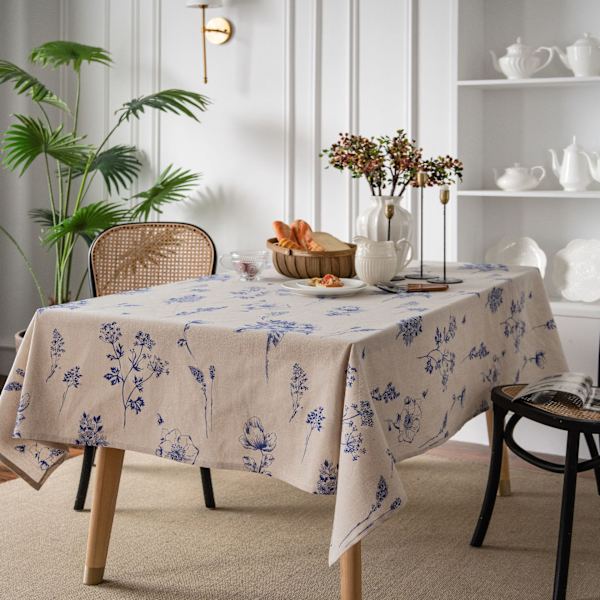 Søt rektangulær duk, duk 140 x 250CM, duk