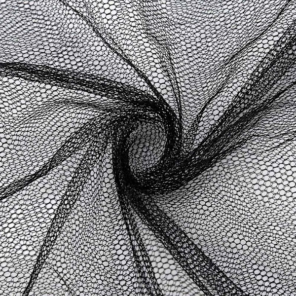 Myggnetting, King Size Fire Corner Post Canopy Gardiner for Sing