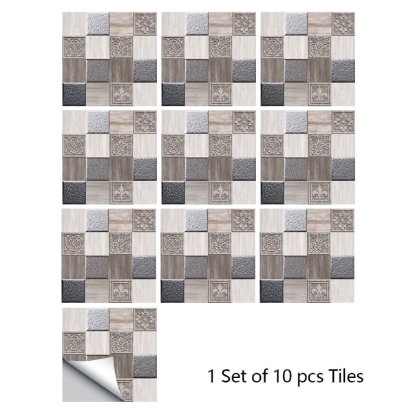 Self-adhesive tile stickers - Self-adhesive cement tile stickers