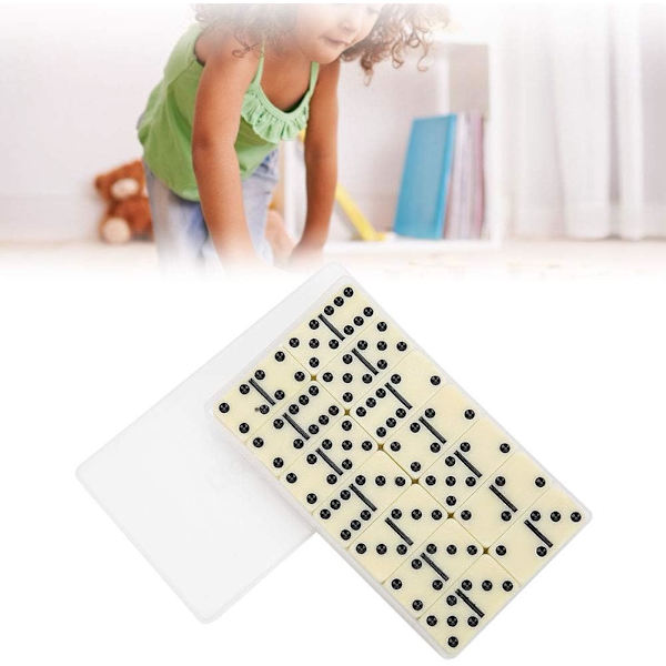 Pedagogisk Leksakståg Domino Spel Leksak Hjärnträning Intelligen