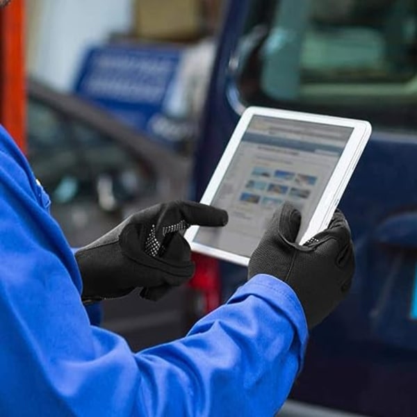 Arbetshandskar  Touchscreen halkfria mekanikerhandskar för taktisk cykling