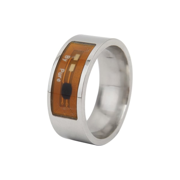 Nfc Tag Smart Ring Bärbara Smarta Ringar Finger Digital Ring För A