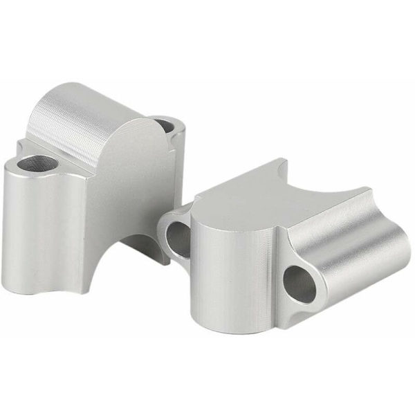 Motorcykel styrforhøjere, 7/8'' (22mm) Universal aluminiumslegering