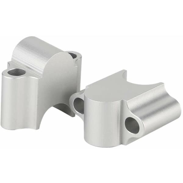 Motorcykelstyre Riser, 7/8'' (22mm) Universal Aluminiumlegering
