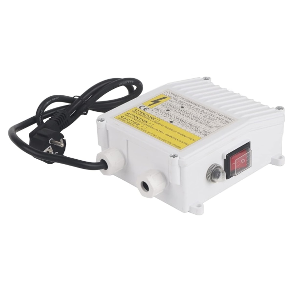 Nedsänkbar vattenpump styrbox inbyggt termiskt skydd vattenpump