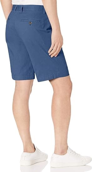 Herr Slim-Fit 9\" Short blå XL