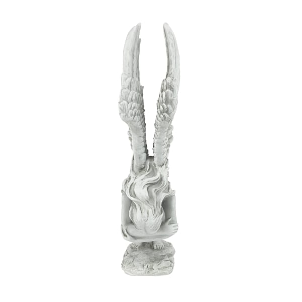 Angel Remembrance and Redemption Religious Garden Statue, Polyres