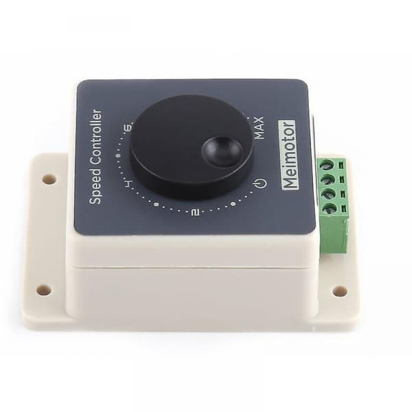 12v motorhastighetsregulator, Pwm motorhastighetsregulator pulsbreddmodulering