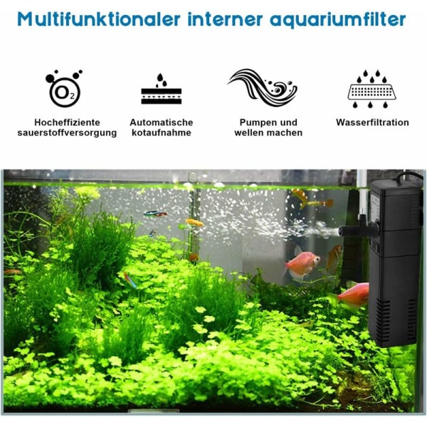 Intern Filter Intern Filter Akvariepumpe Filterpumpe Macaron