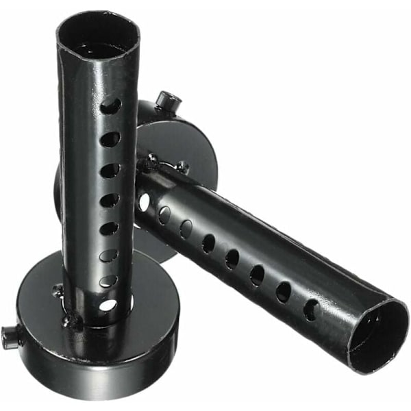 2 kpl 48mm Universaali moottoripyörän pakoputken äänenvaimennin DB Killer Pakoputki