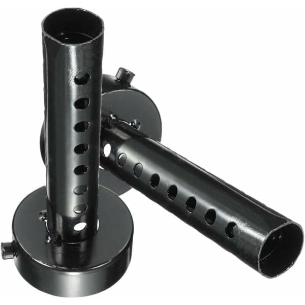 2 stk. 48mm Universal Motorcykel Udledning Lydpotte DB Killer Udledning