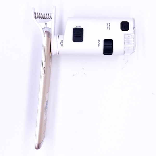 40-60x Mini bærbar smartphone-mikroskop