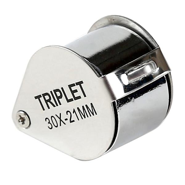 Juvelerlupe - Forstørrelseslupe 30x21mm Okularlinse - 30x