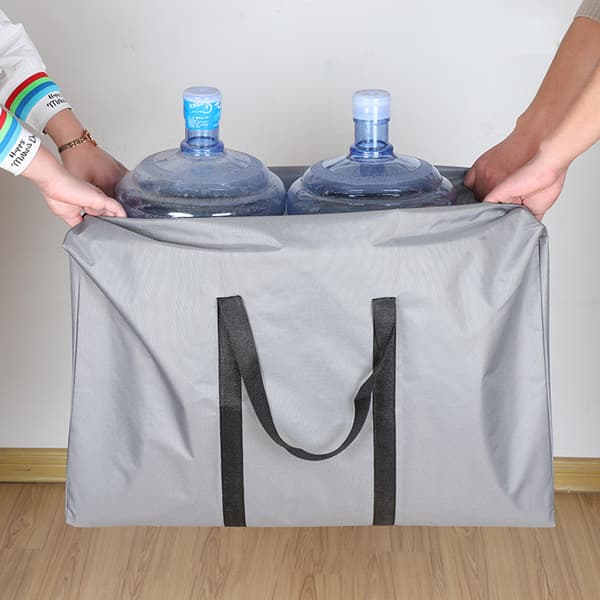 Trädgårdspåse, sopsäck, kompostpåse, extra robust och slitstark, 100 L, 80*50*25cm, antracit