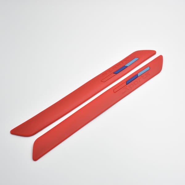 2 stk. Anti-Scratch Bumper Beskyttelsesstrimler til forreste og bageste