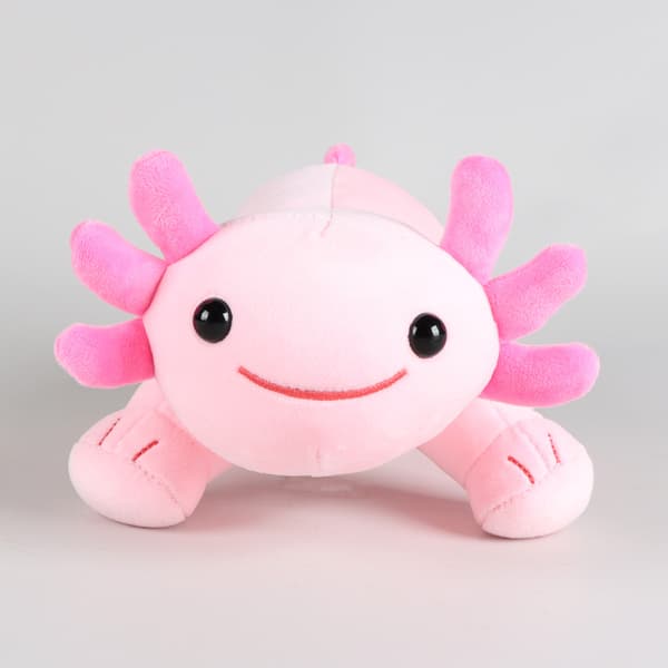 25cm myk salamander plysjdyr