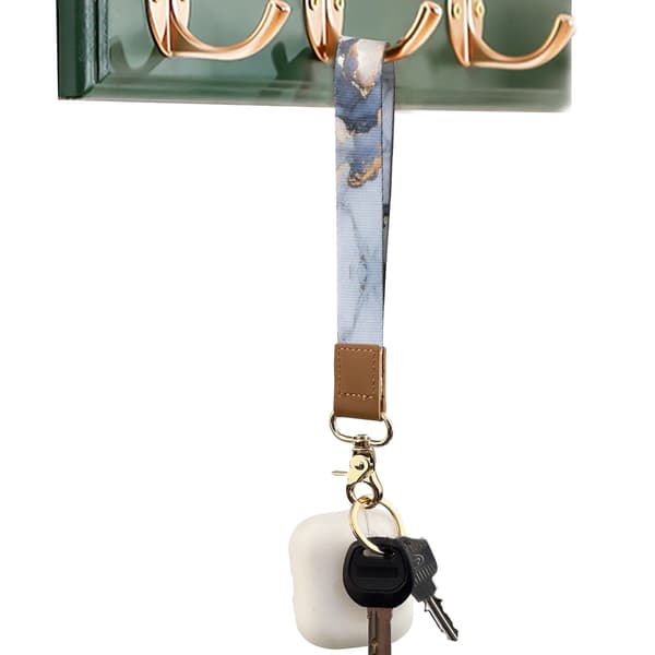 Håndleds nøglering til kvinder og mænd, nøglering holder, håndleds lanyard