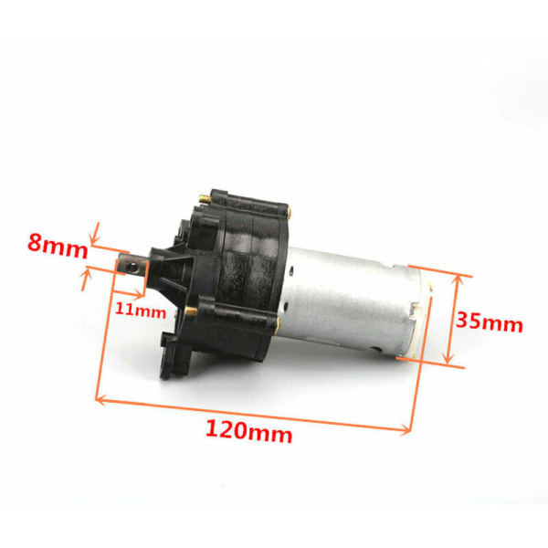 12/24V likestrømsgenerator Dynamo Dynamo Test Hydraulisk Motor Kraft Dynamotor Setty Nødbelysning