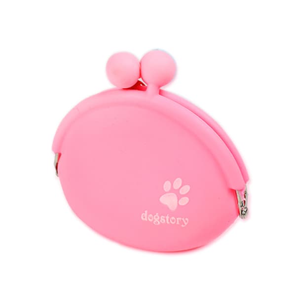 Hundegodbitpose, gjenbrukbar silikon hundegodbitpose, liten hundegodbitpose