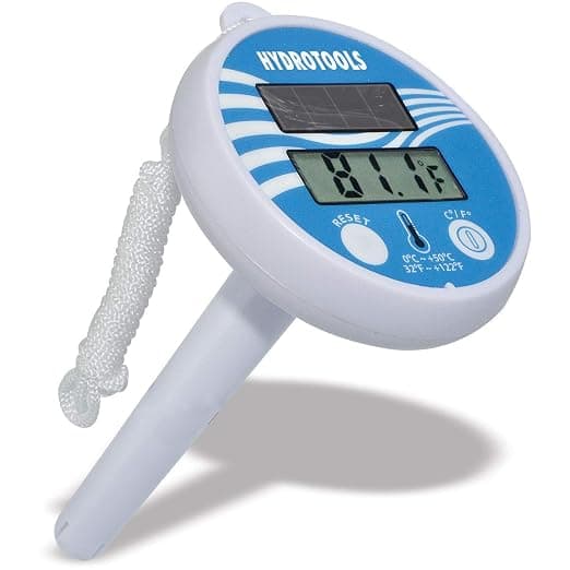 Flytande Digital Pooltermometer med LCD-Display för Utomhus och Inomhus Pool och Spa