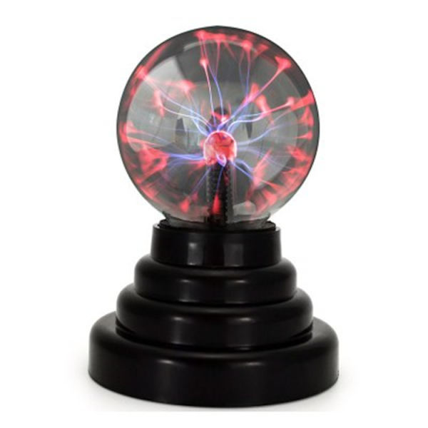 Magisk jonboll, ljus plasmaboll lampa ljus beröringskänslig nebulosa sfär glob nyhet leksak USB eller batteridriven festgåva skrivbordslampa sovrumskontorsdekor