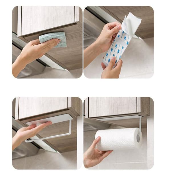 Toalettpapir Vanntett Baderomspapirholder Stativ