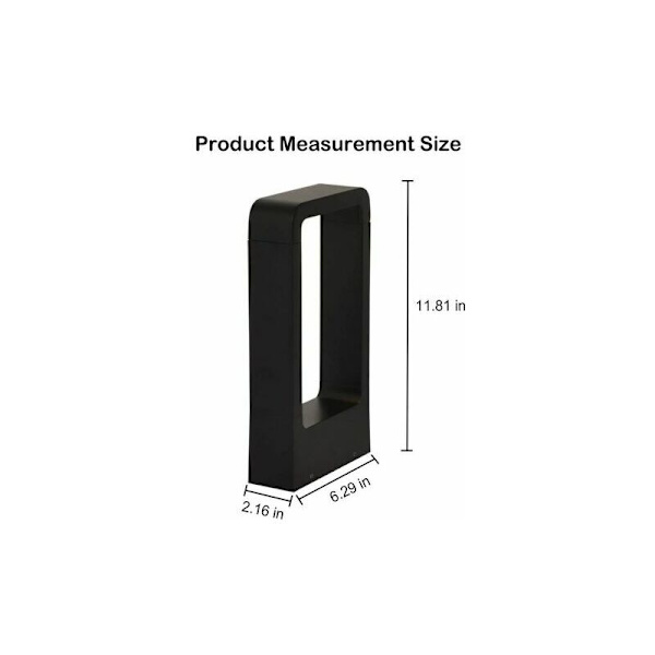 Pullertlys LED stikkontakt 7W 3000k IP65 Terrasse Utendørs