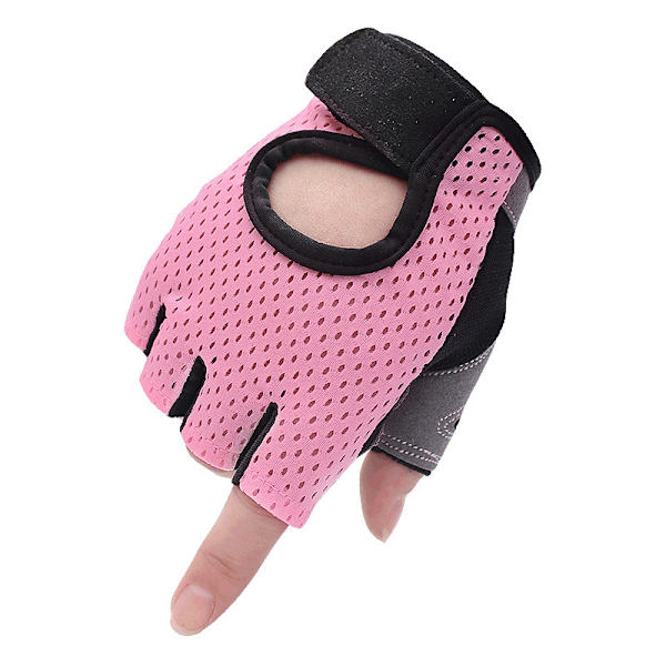 Träningshandskar - Rosa S 14cm