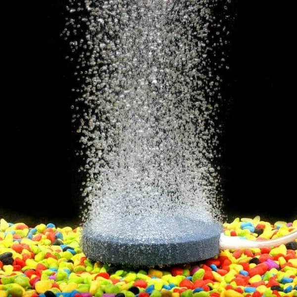 Luftsten Bubbla för Akvarium Fisk Tank Pump Keramiska AirStones Diffuser 4cm 4st