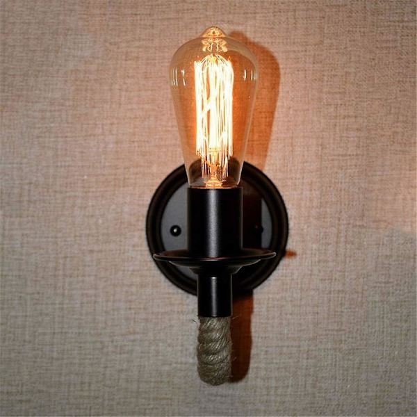 Stue Amerikansk Vegglampe Sengelampe Sengelampe Soverom