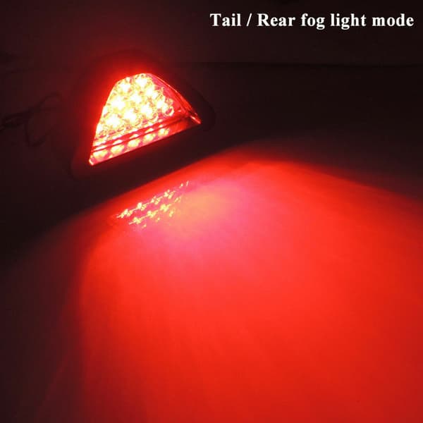 2 st F1-stil bilbromslampa