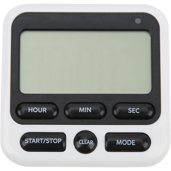 Elektronisk timer Køkken timer Eksperimentel timer Ny produkt Påmindelse switch Blinkende lys Påmindelse Køkken timer