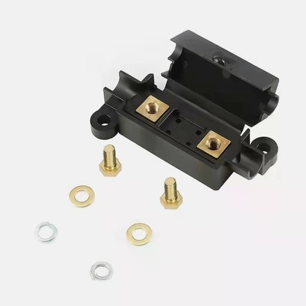Säkringshållare med skruvar för Midi-säkring - 40 V - Ref. Påse med 1