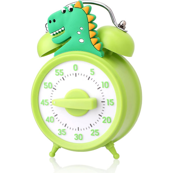 55-minutters nedtællingstimer, visuel timer til klasseværelset til børn og voksne, Dur