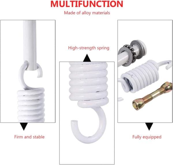 Swing Bushing Screw Set Heavy Duty Halfing Chair Hardware Accesso