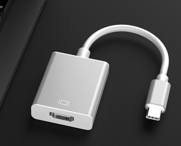 Type C til HDMI 4K-konverter, Type C til HDMI-kabel til mobiltelefon